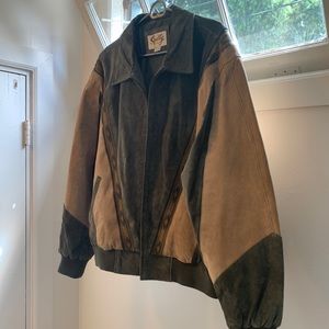 Scully boar suede jacket